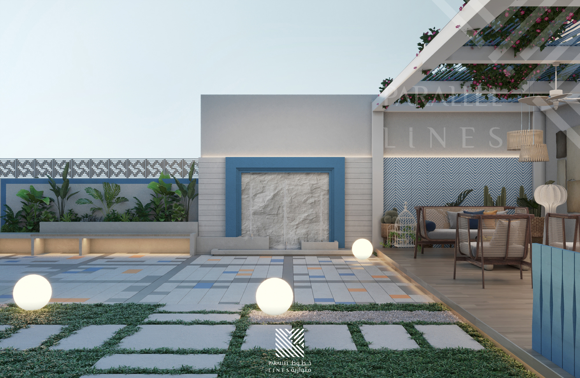 地中海露台 · 利雅得丨沙特阿拉伯利雅得-3