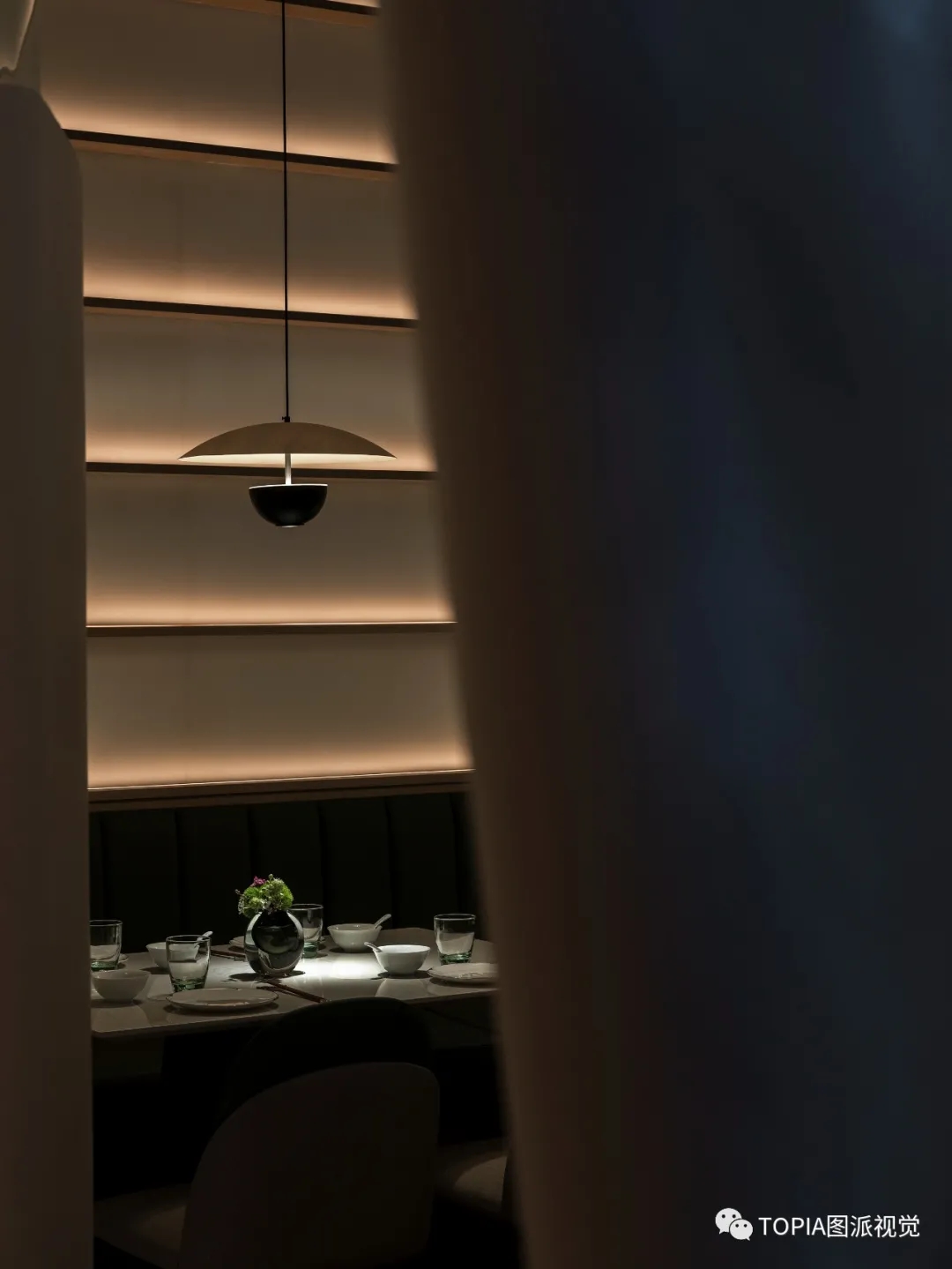 上海儒逸轩餐厅丨中国上海丨肯纳设计-24