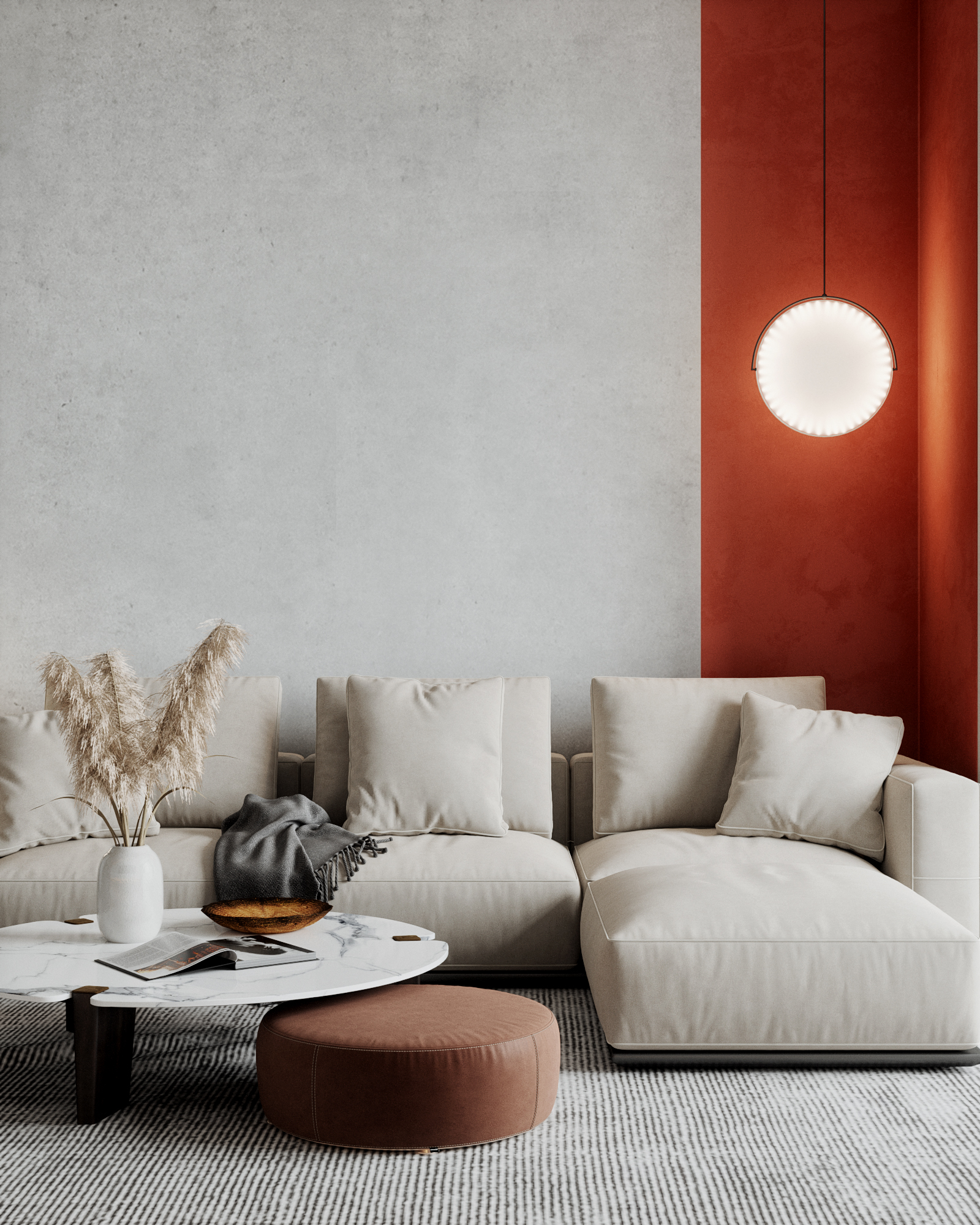 现代平层设计，打造舒适家居新体验-12