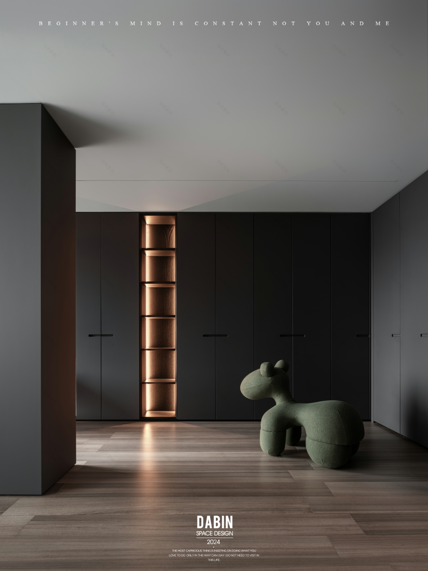 连云港500㎡六口之家丨中国连云港丨大斌空间设计-56