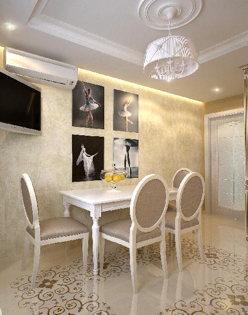 95平米现代风格公寓设计项目-15