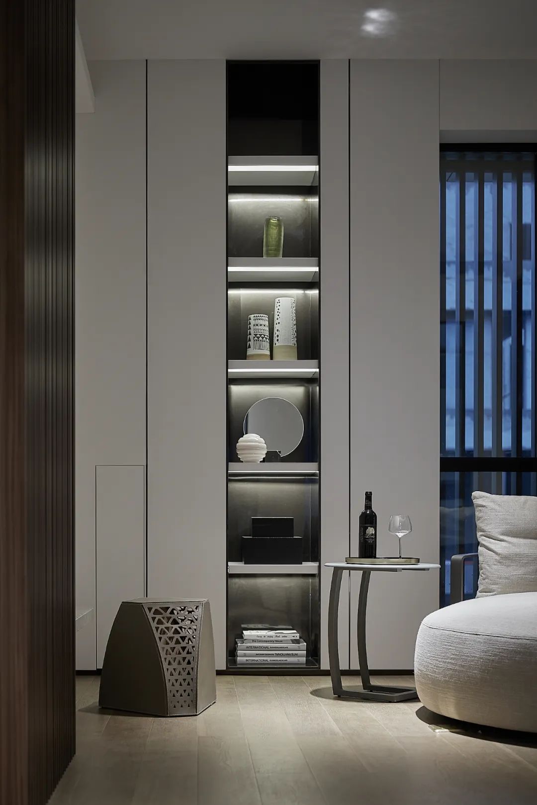 李玮珉打造的中原极简豪宅,诠释和谐生活意境-19