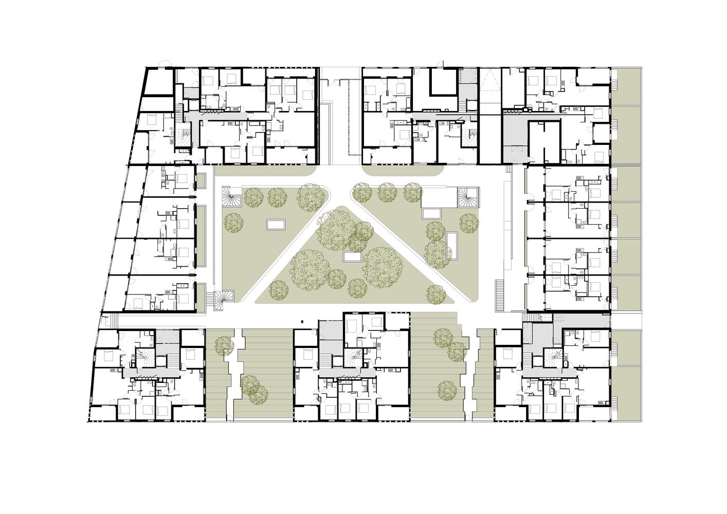 法国Cosmopoly公寓丨Taillandier建筑协会-42