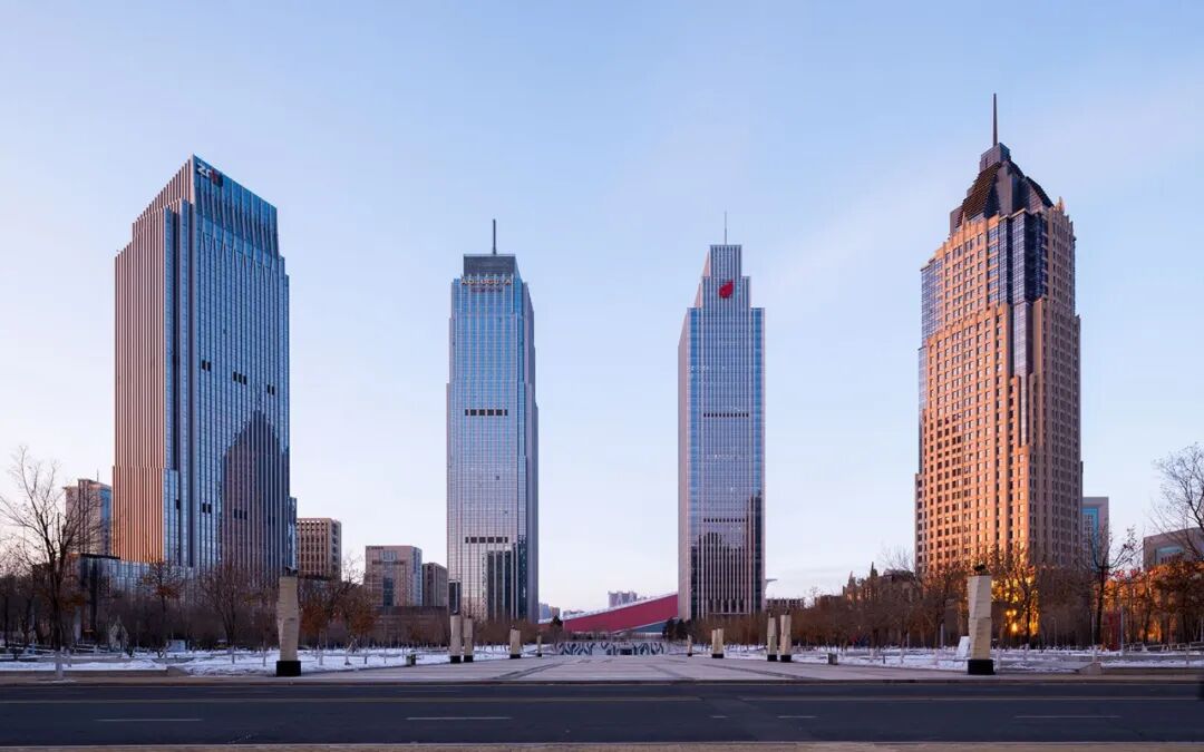 哈尔滨中融信托大厦项目丨中国哈尔滨丨北京维拓时代建筑设计股份有限公司-28