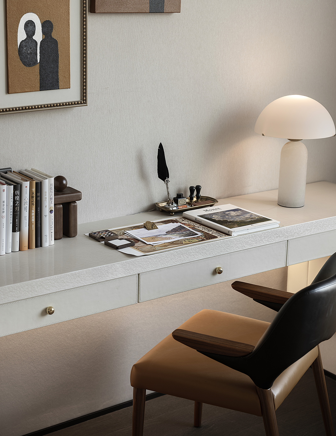 长沙中海阅湘台公寓 254 户型样板间丨中国长沙丨北京山禾金缘艺术设计股份有限公司-56