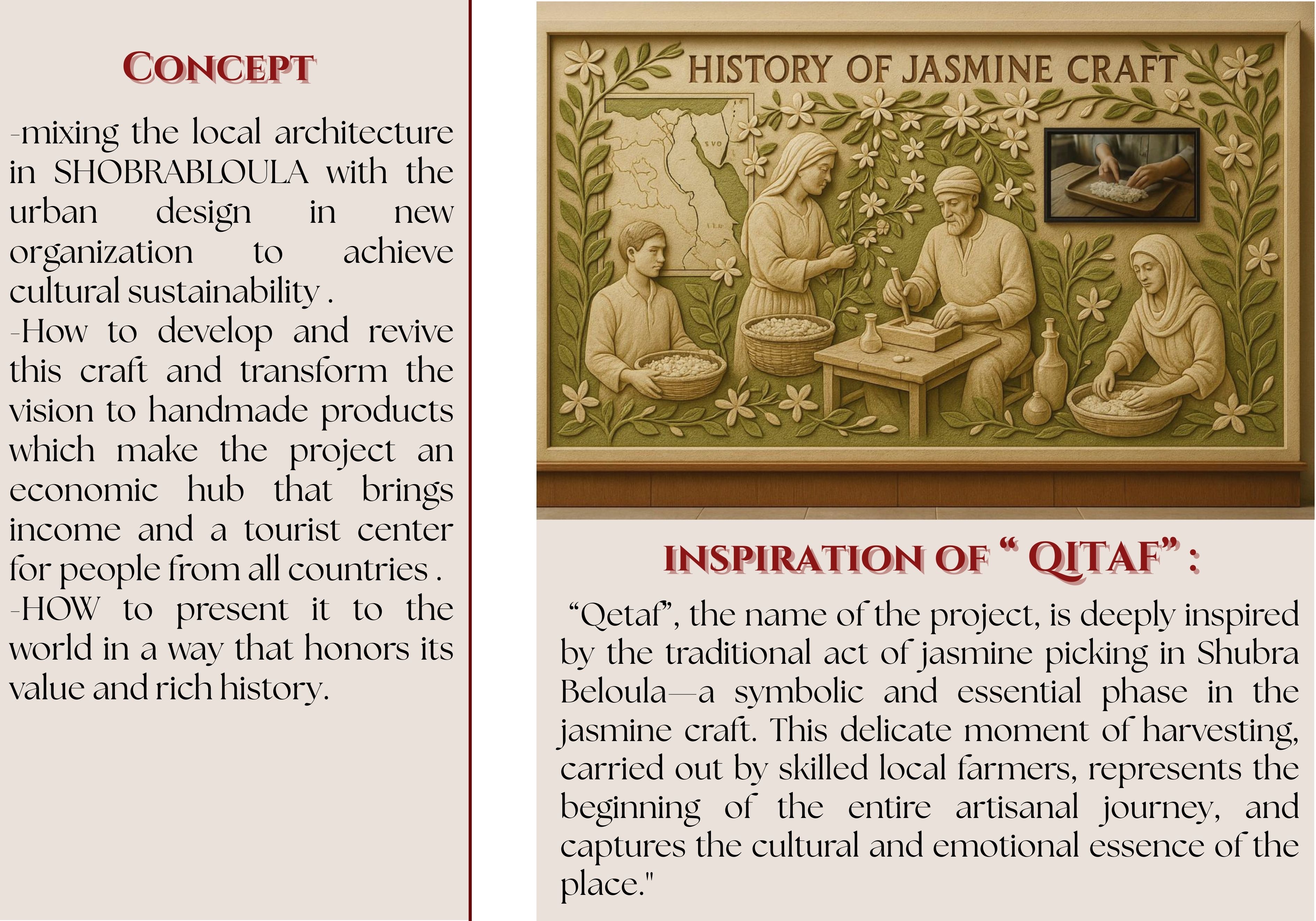 Handicraft Touristic Village for Jasmine in Shobrablula-11