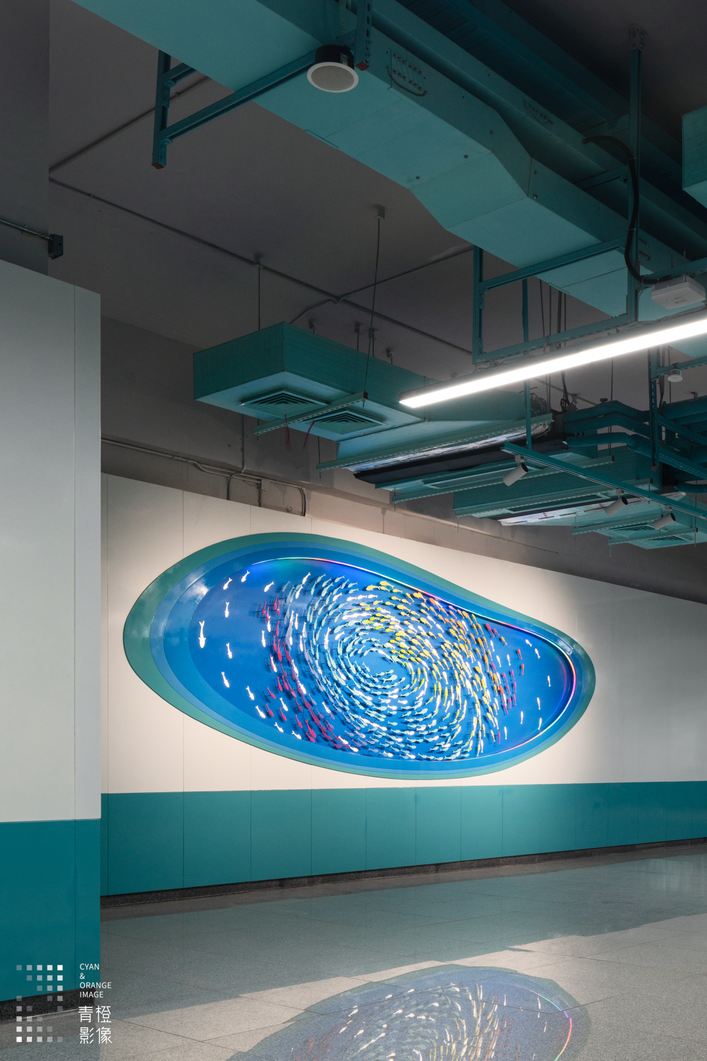 深圳地铁 8 号线二期丨中国深圳丨青橙影像-18