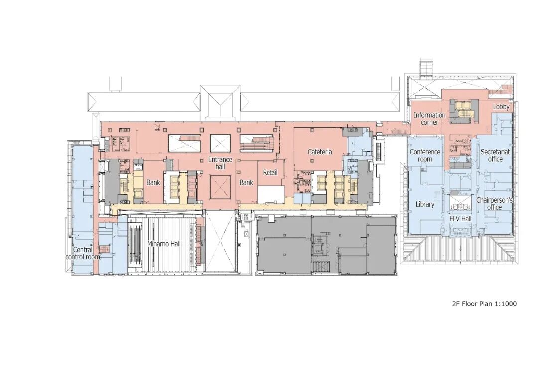 岐阜县政府大楼丨日本岐阜丨日建・大建・岬设计共同体-53