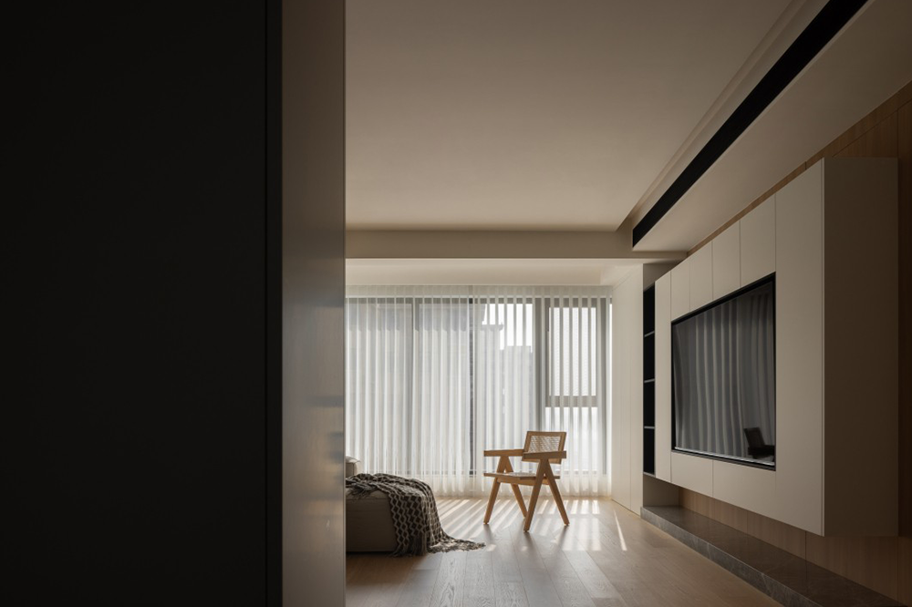 简素原木私宅设计丨中国盐城丨晓安设计-4