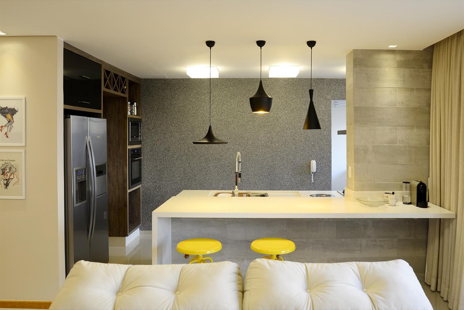 巴西 DF 公寓设计-4