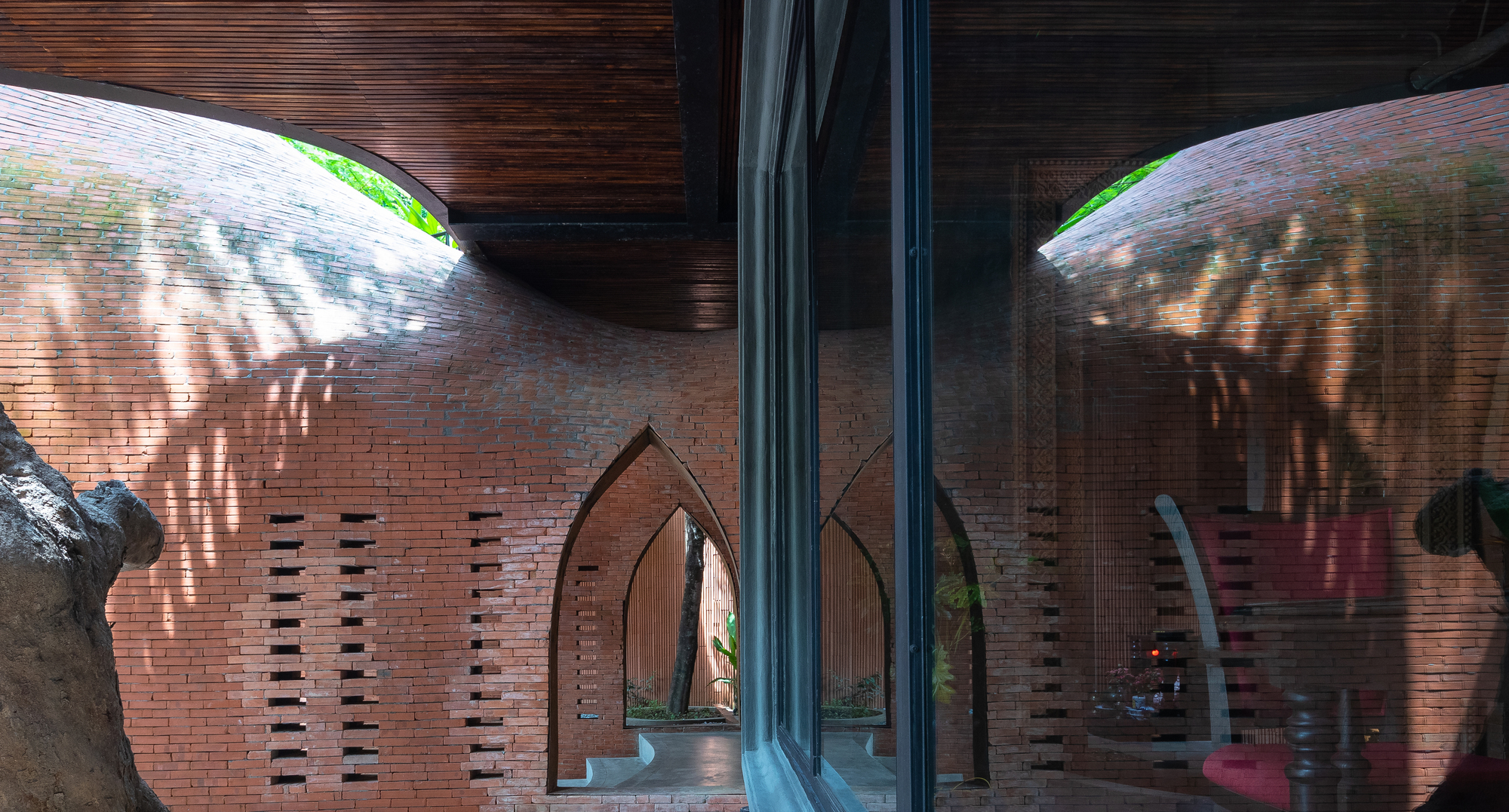 Co Dam Vegetarian Restaurant / Le House-40