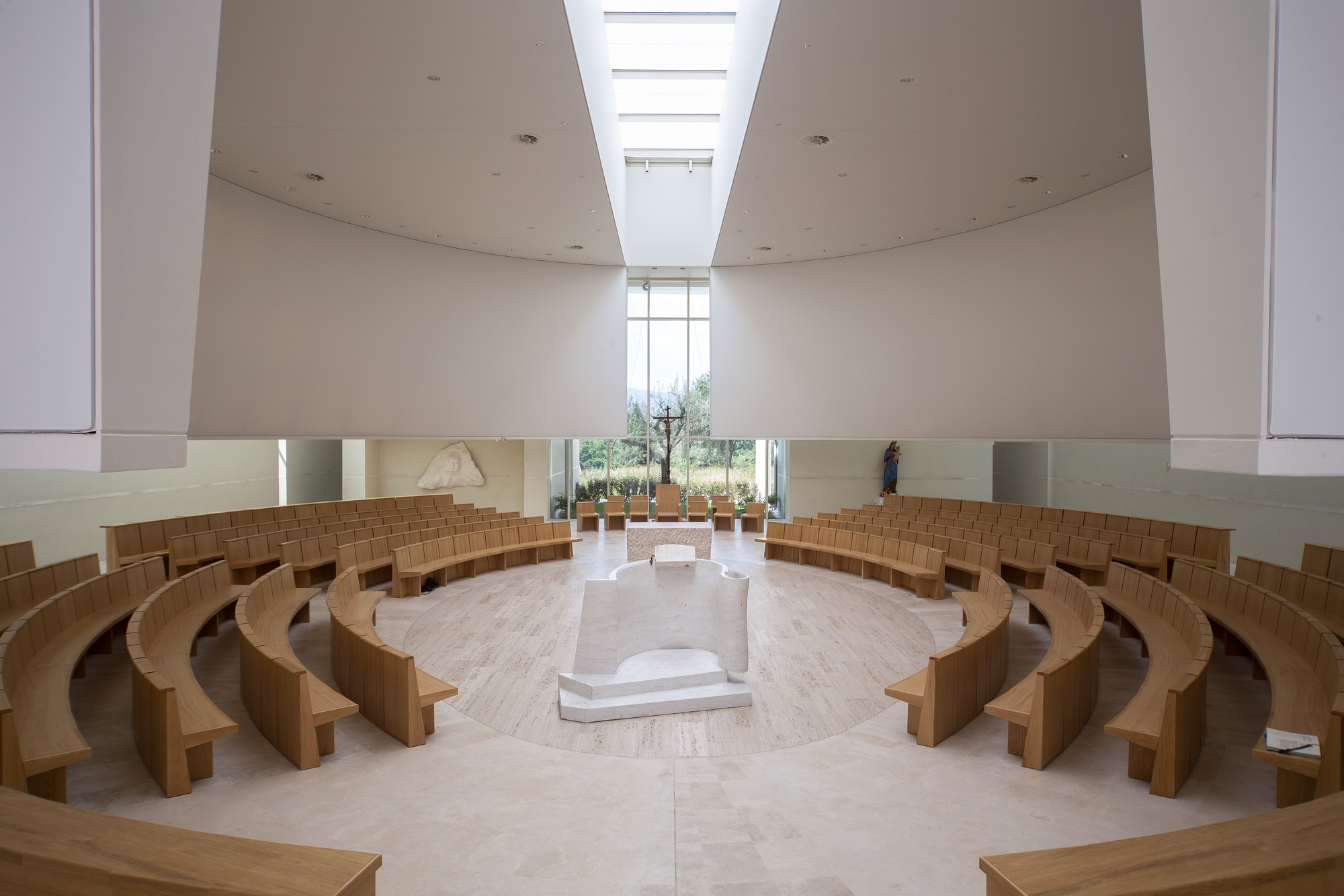 Church and Community Centre in Castel di Lama / Studio Contini-34