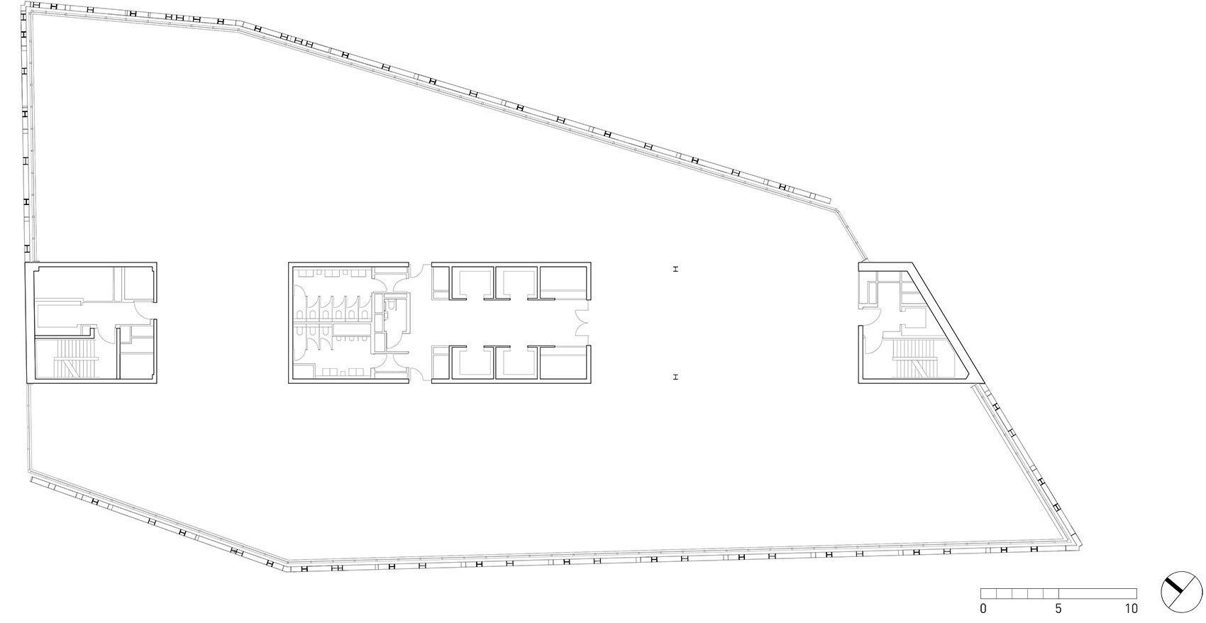 布鲁内尔大厦，伦敦 / Fletcher Priest Architects-77