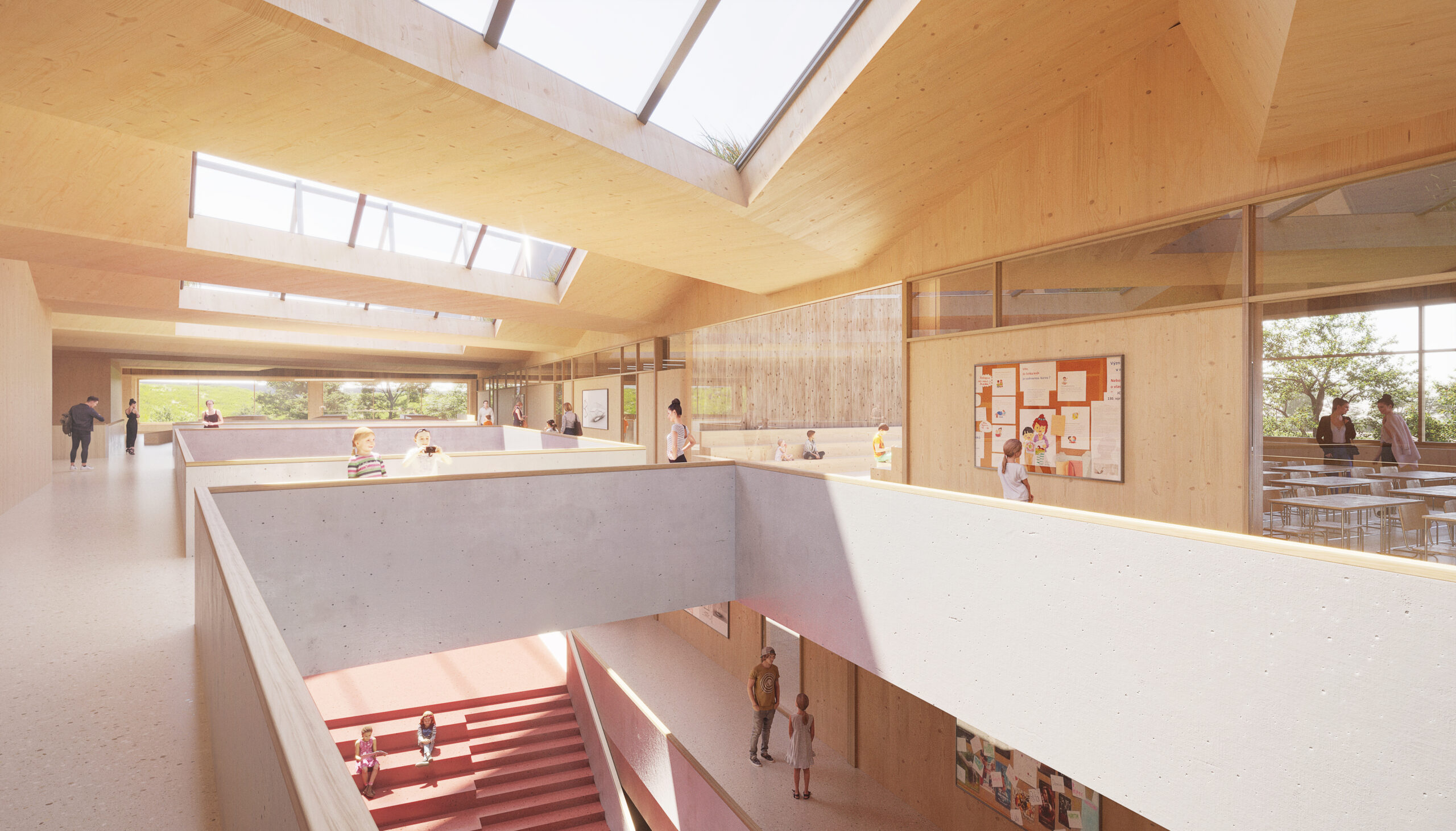 ZÁKLADNÍ ŠKOLA PODE VSÍ（波德维西小学）-12