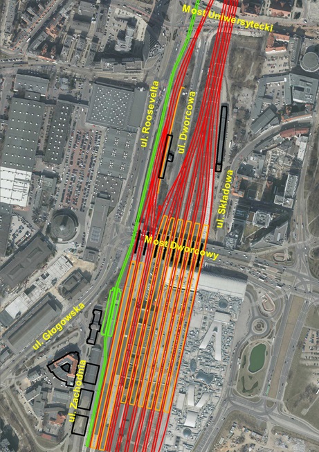 波兰波兹南火车站改造项目-25