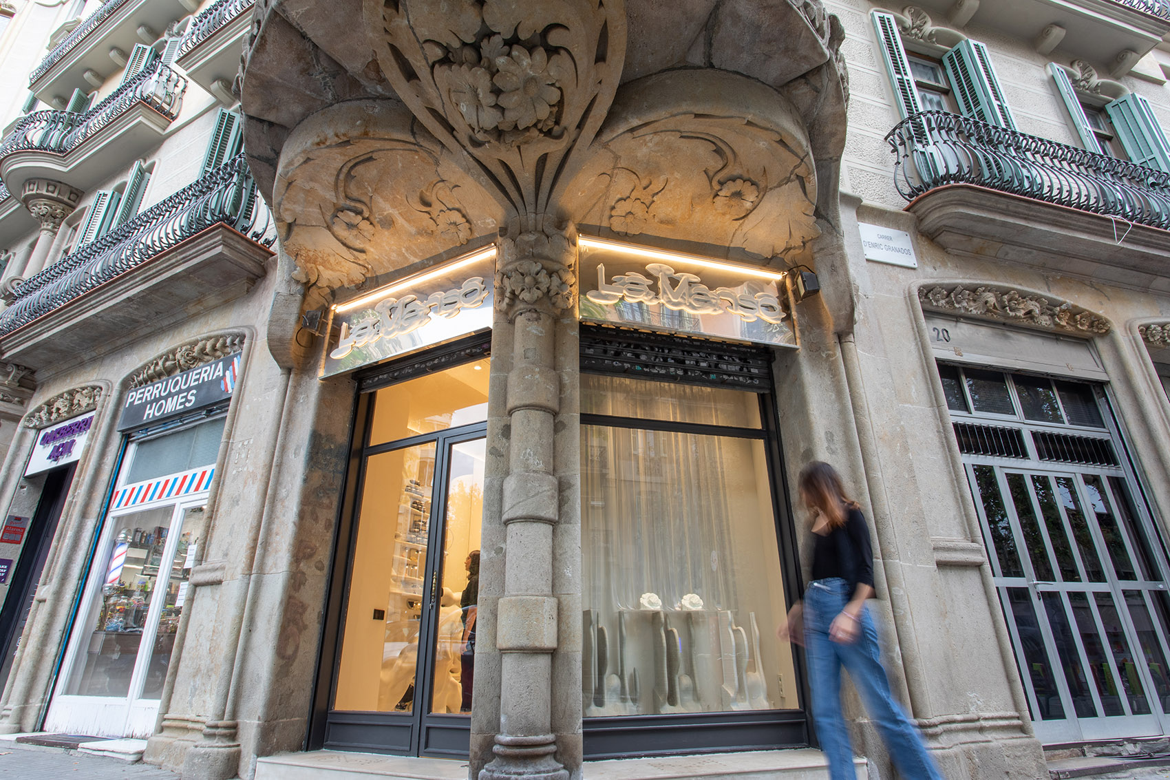 La Manso 巴塞罗那旗舰店丨西班牙巴塞罗那丨External Reference-48