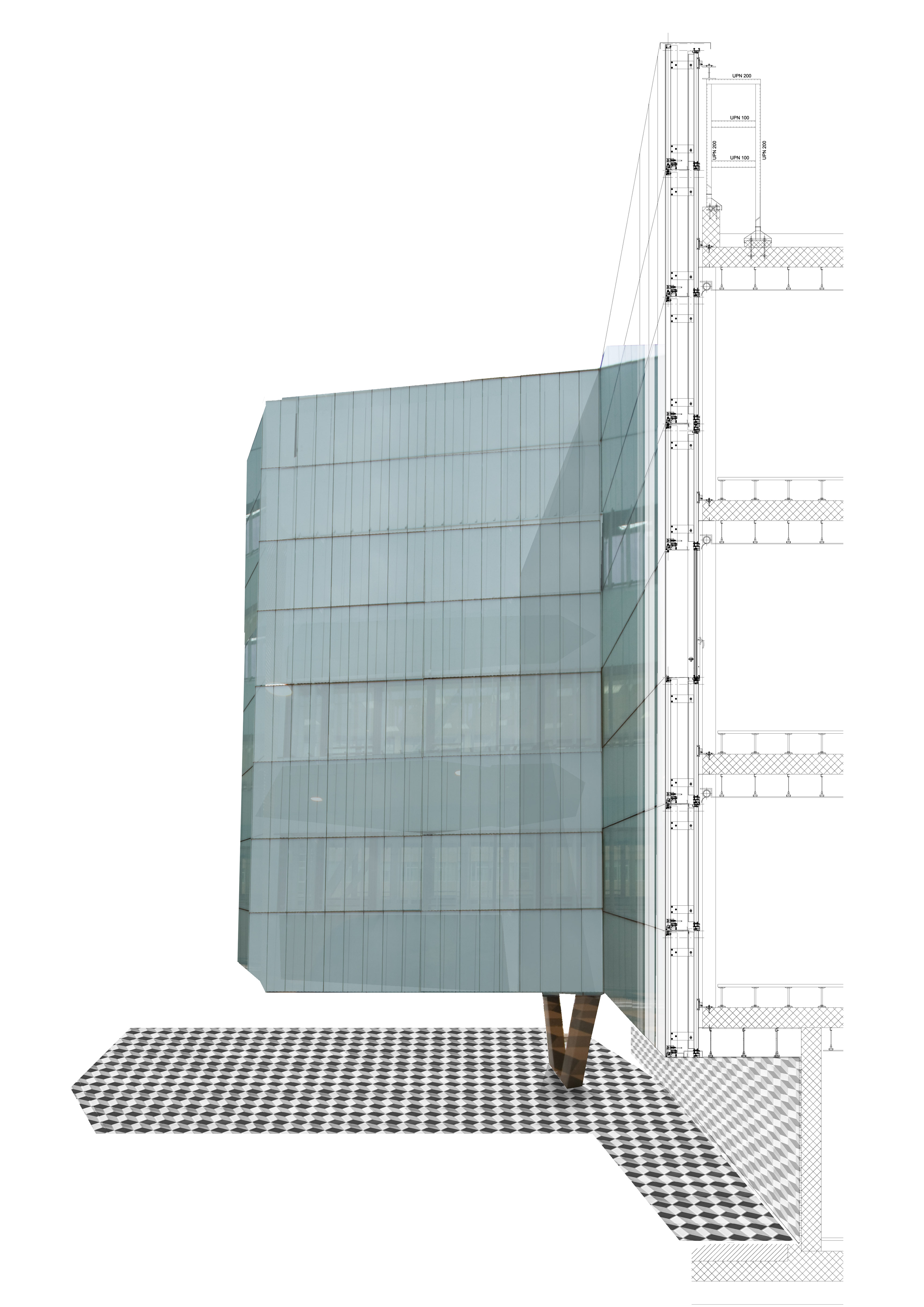 米兰银行数据处理中心大楼-38