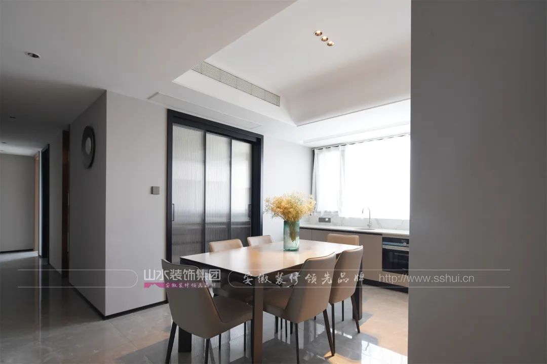 极简复式空间的诗意生活丨刘义峰-49