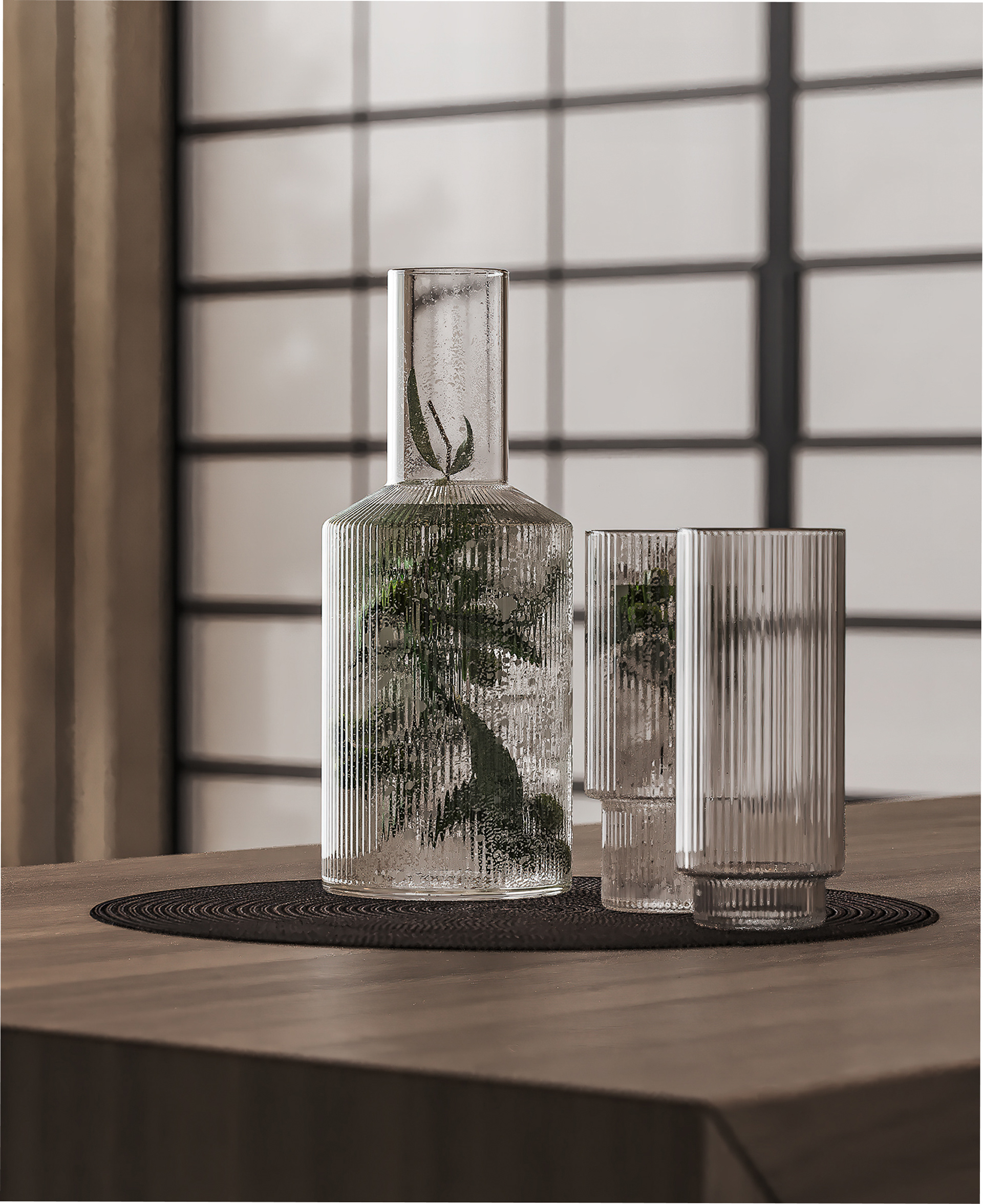 Modern minimalism family residence-18