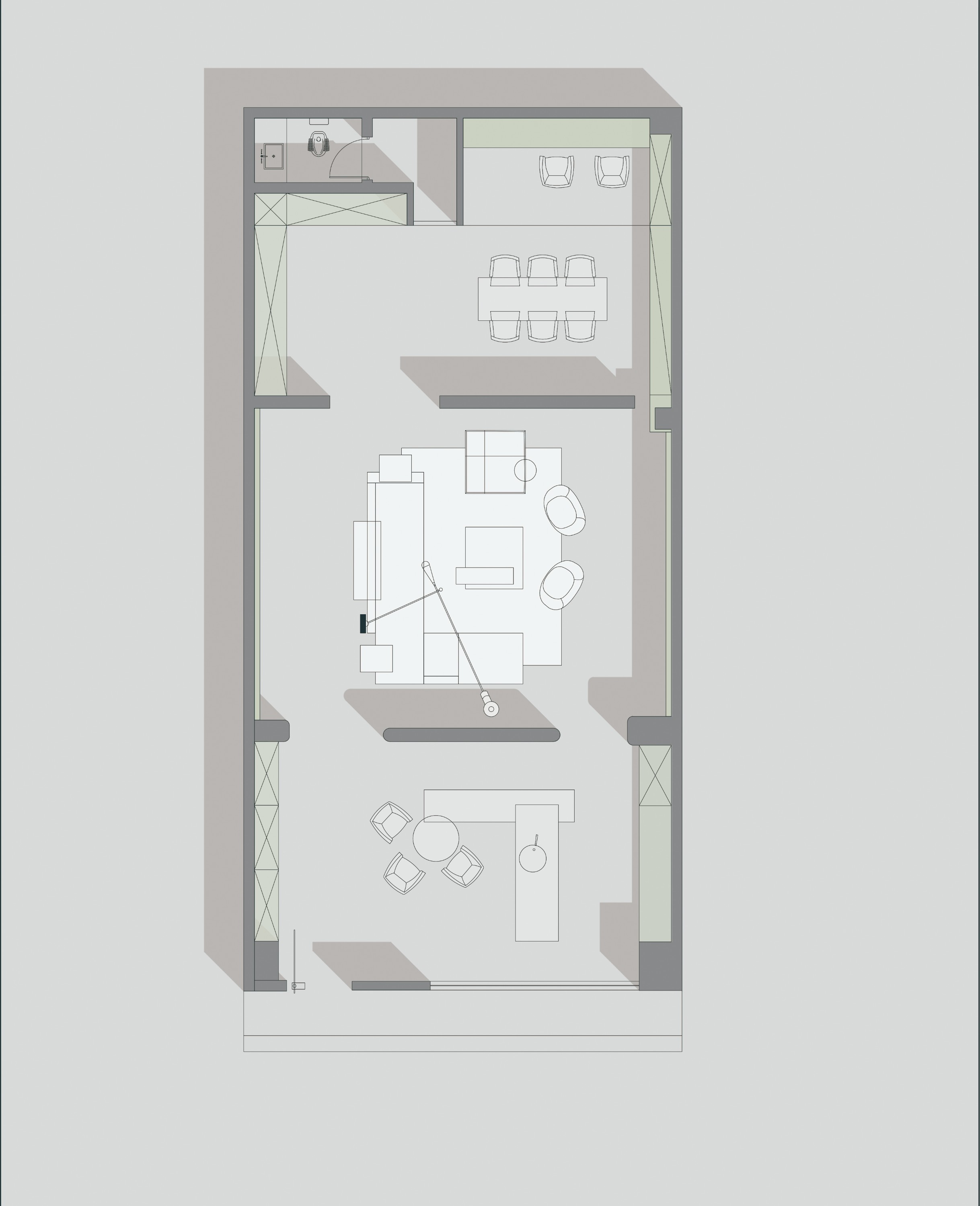 爱登定制家居体验馆丨中国成都丨象外设计-21