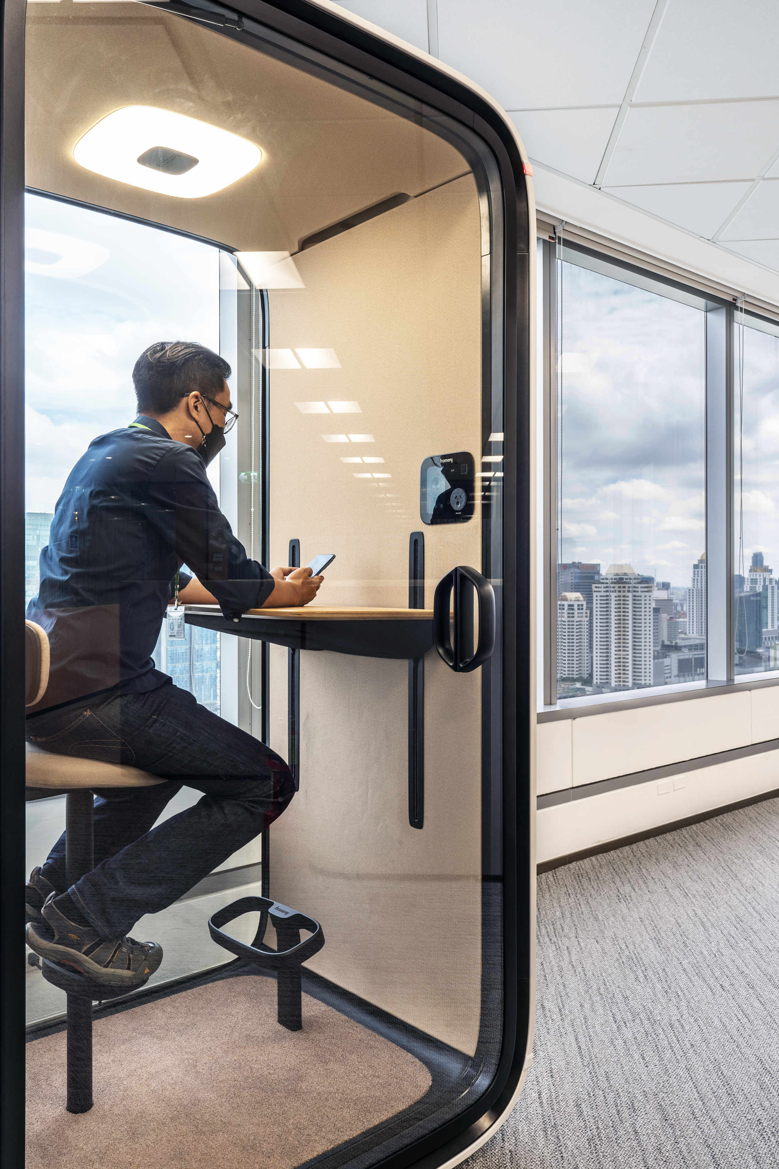 世界银行 IFC 泰国办公室丨泰国曼谷丨orbit design studio-12