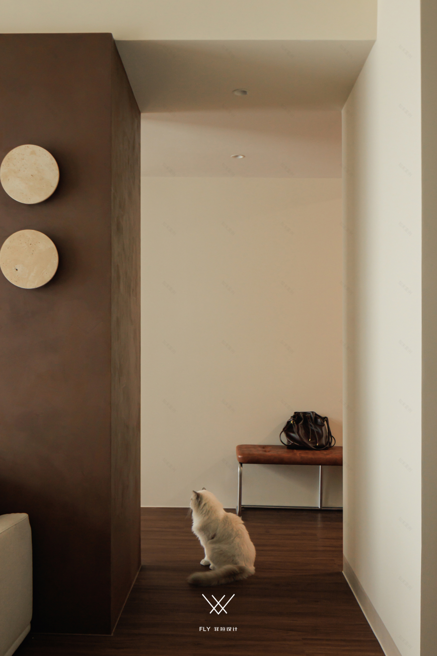 浙江荣盛江荣府111㎡·革新家的空间秩序丨中国杭州丨菲拉设计-20