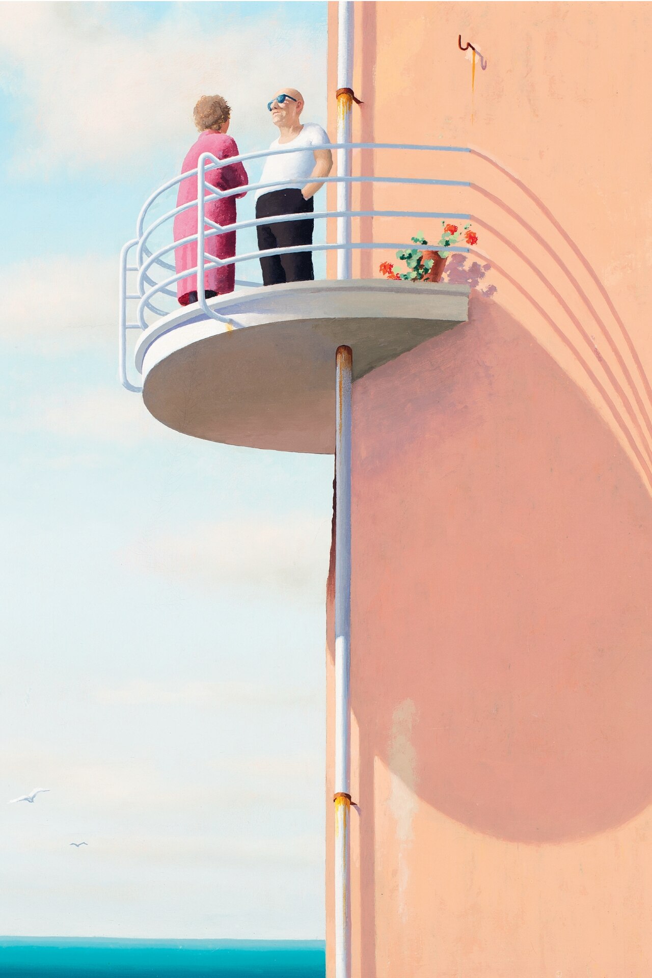 澳大利亚艺术传奇 · 杰弗里·斯马特在国家美术馆的回顾展-1