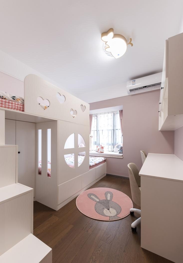 沐云视觉林慧君丨平层丨佛山大沥时尚轻奢4居室-14