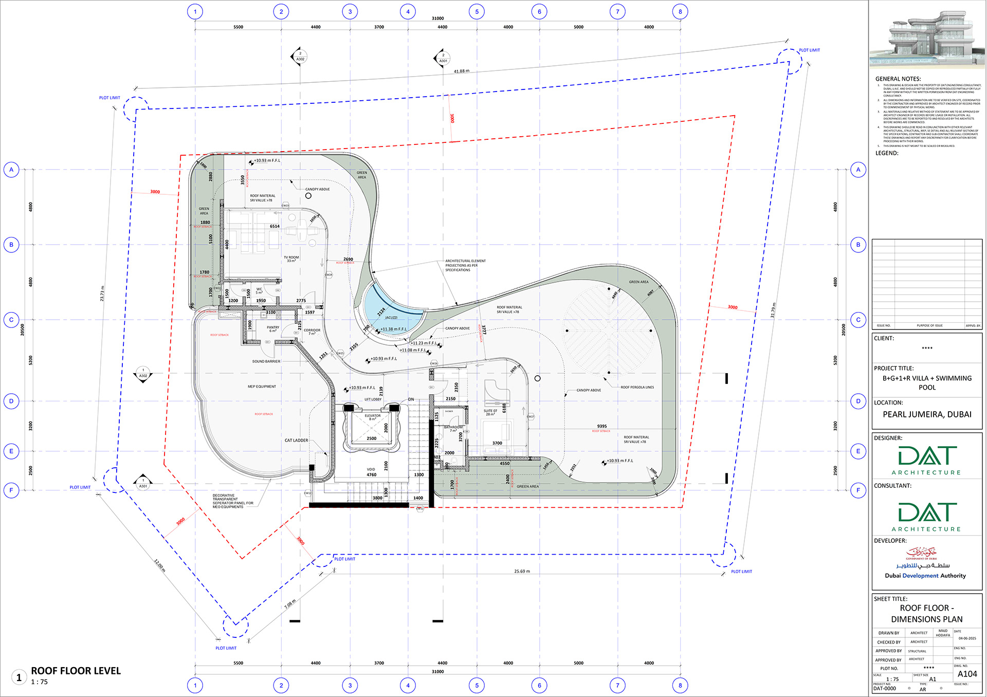 Beach Private Villa - Design Development Journey-14