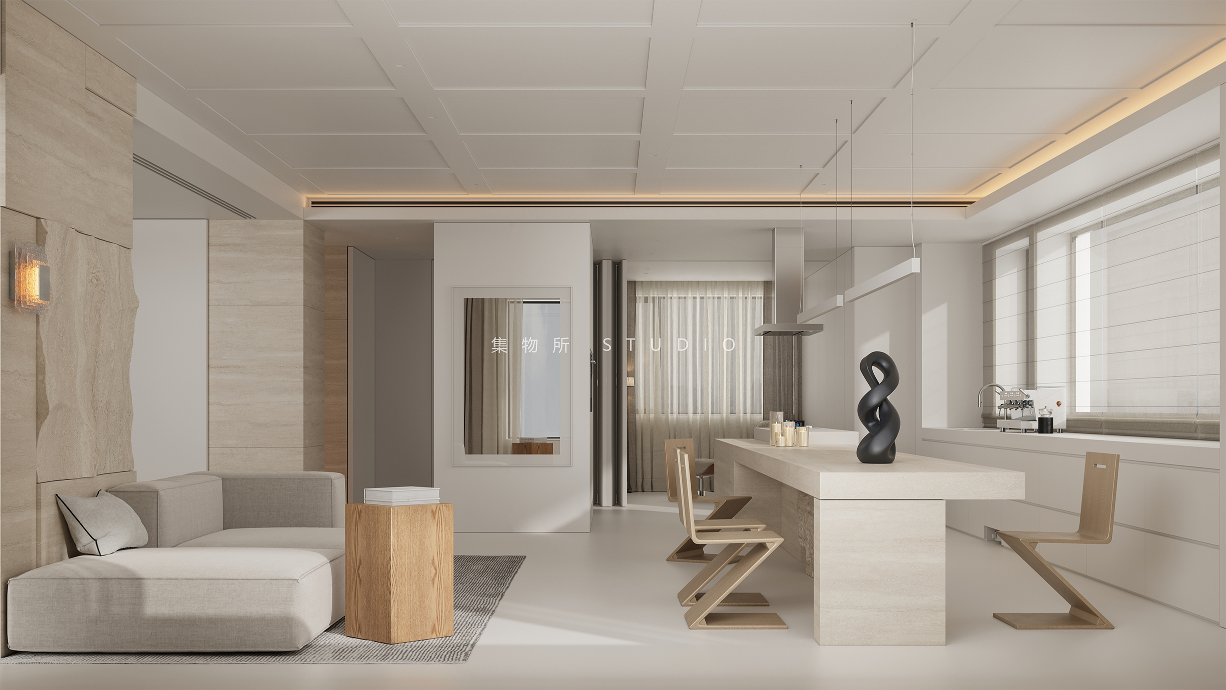 新作｜集物所STUDIO 山顶岛屿丨中国新乡-36