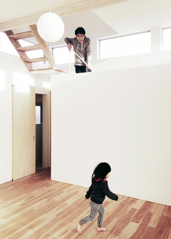 日本漂浮住宅——钢木之间的“新开放性”-23