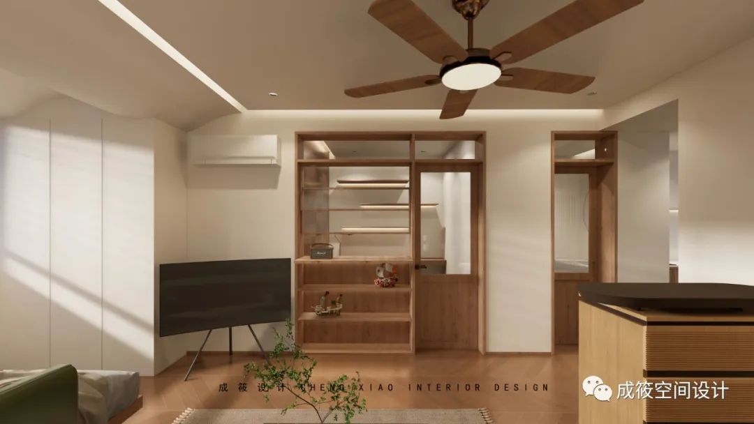 上海 80 平米婚房设计丨中国上海丨成筱设计-1