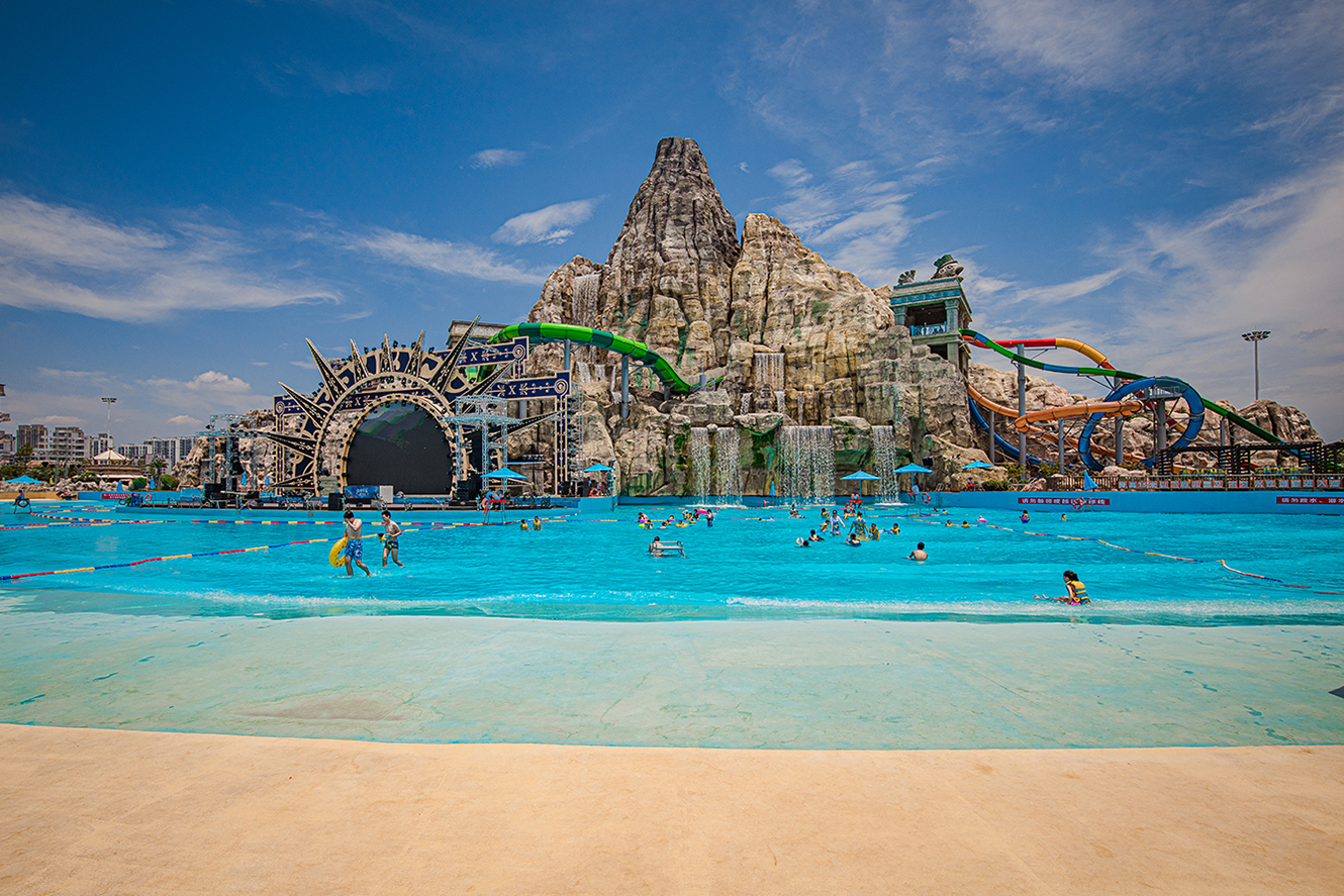 Playa Maya Water Park（玛雅海滩水公园）丨中国南昌丨DTJ Design-22