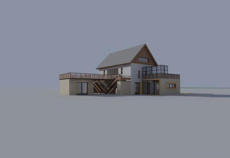 简约现代风家居设计案例-14