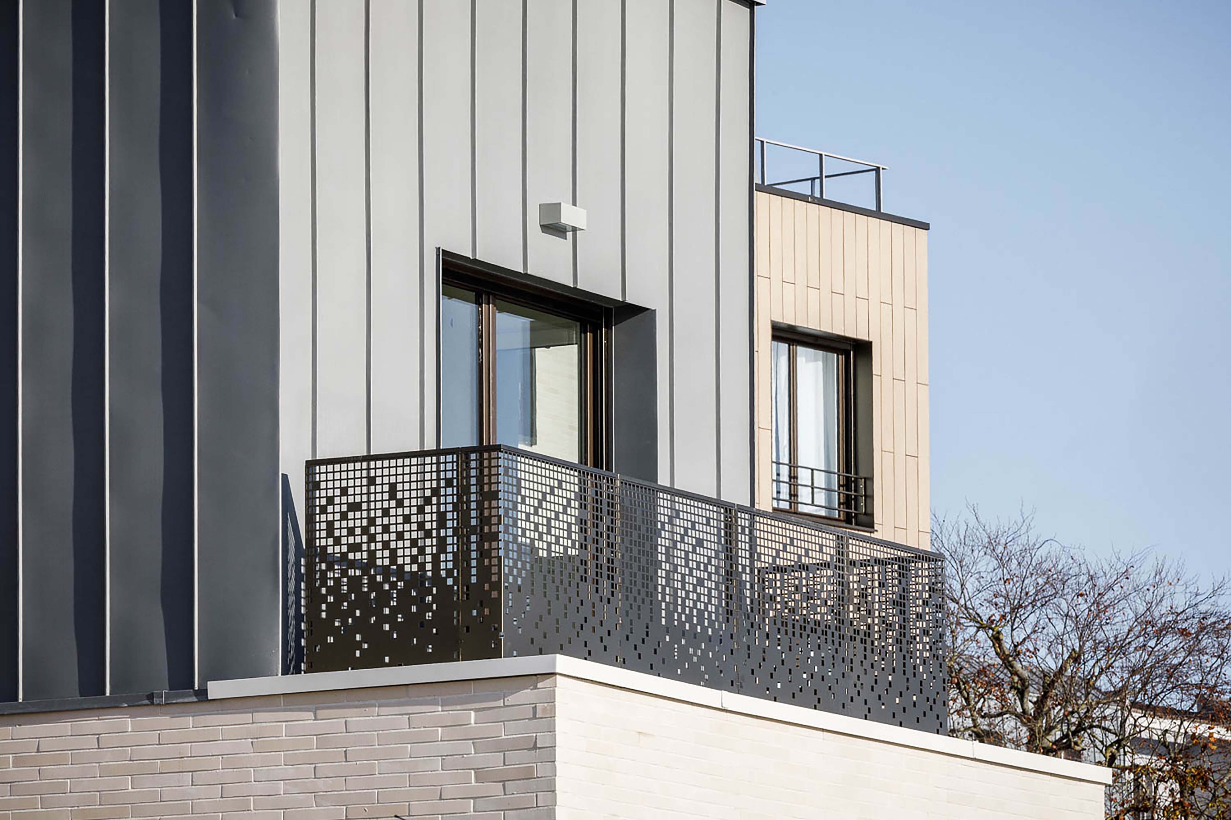 巴黎塞纳河畔养老住宅丨法国巴黎丨Palissad-32