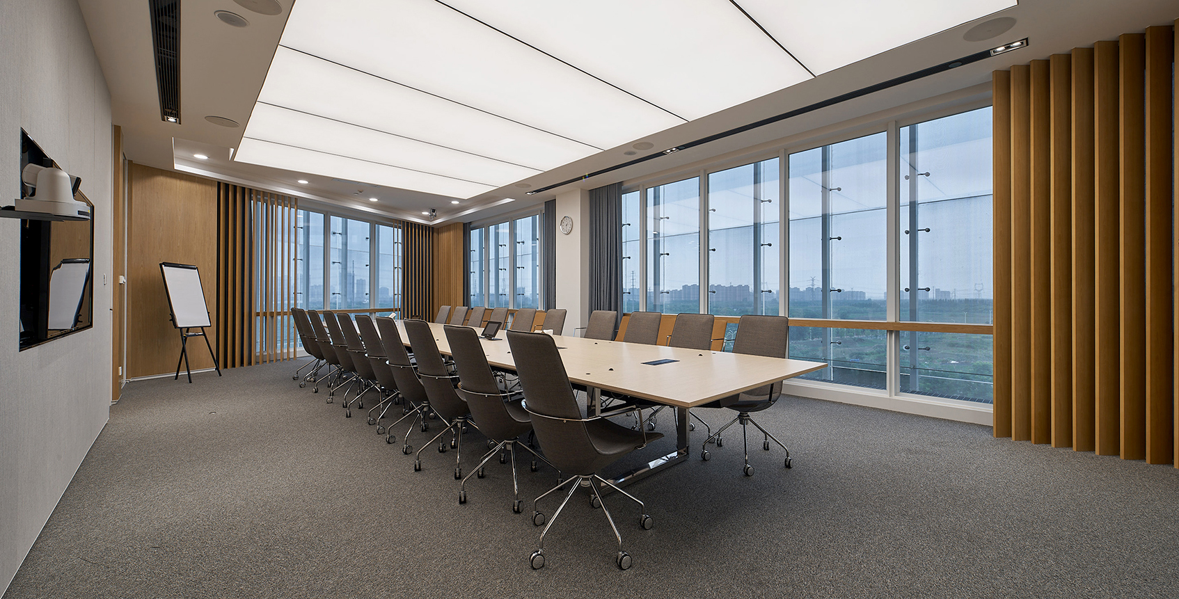 同济院作品：沃尔沃汽车亚太区总部，干练又柔和-13