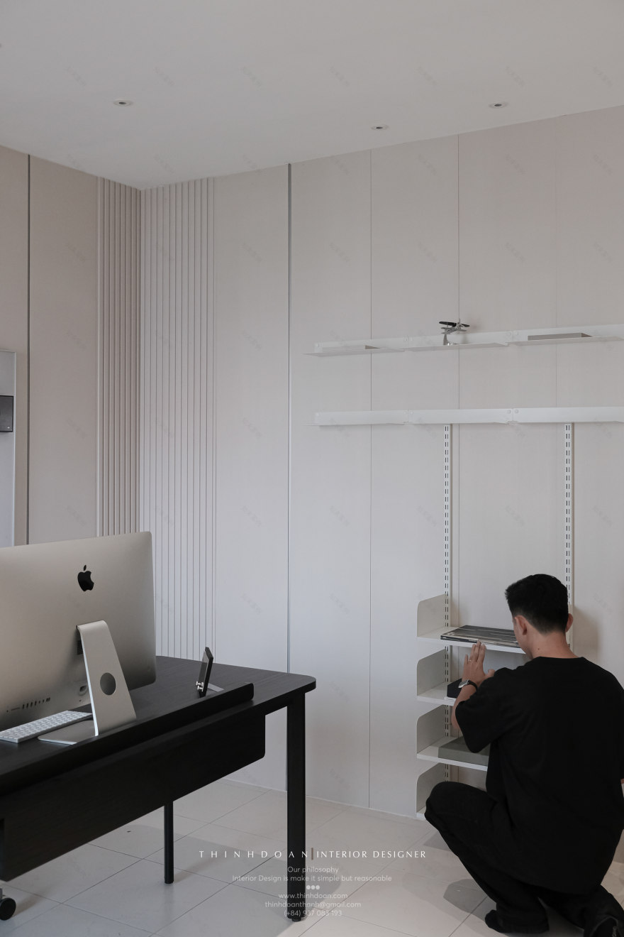 不引人注目的事物;不张扬的人(需结合具体语境确定the unobtrusive指代的是人还是物) 丨Thinh Doan(室内设计师)-8