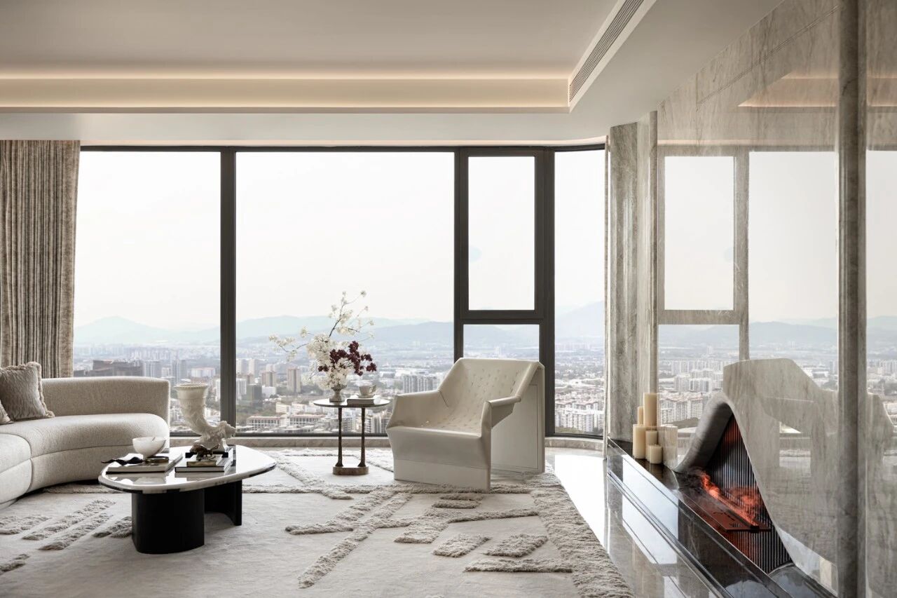 德通映南山185样板间丨中国西安丨北京靳朝晖设计有限公司,ZTD中太软装-7