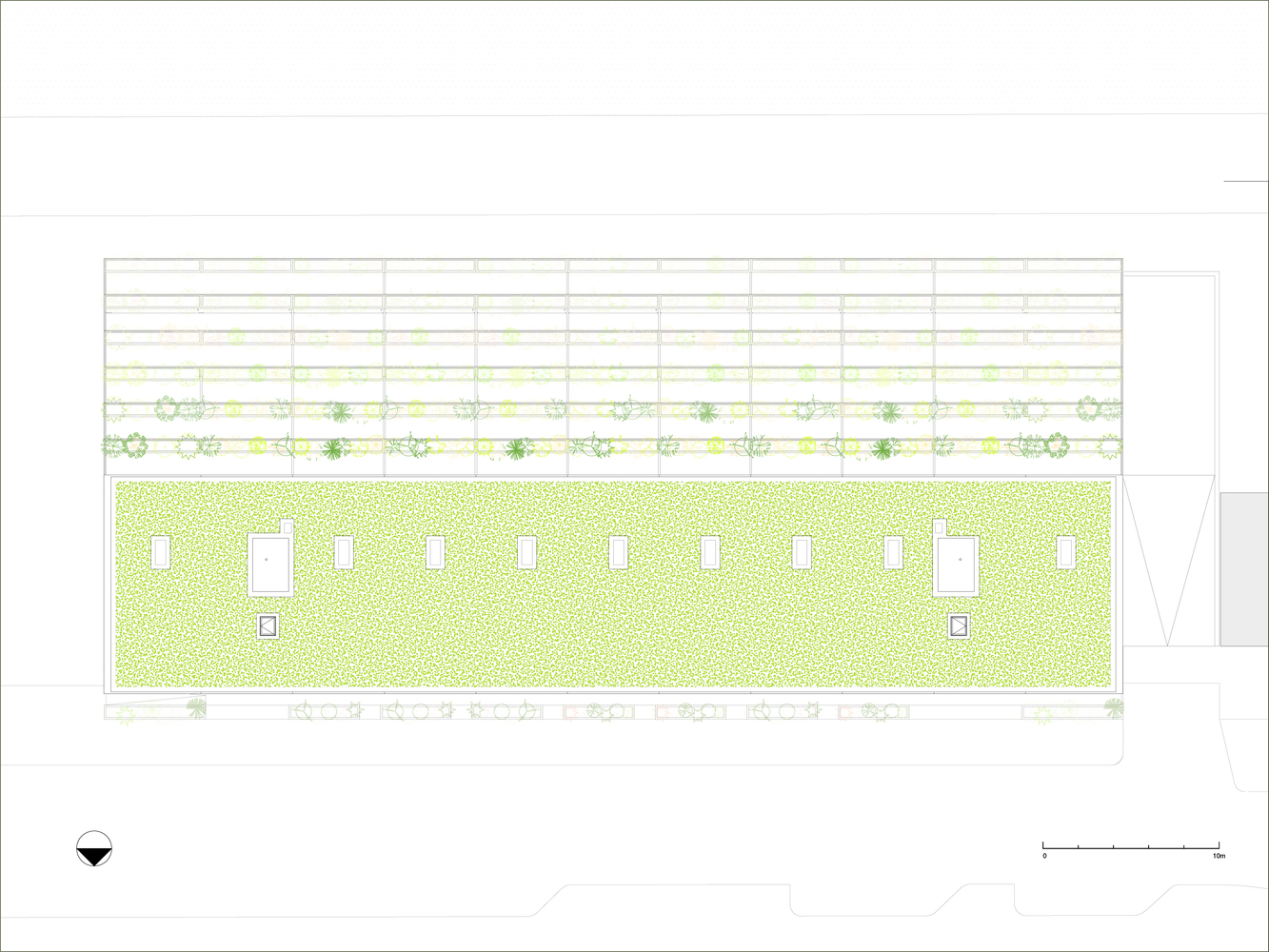 阿姆斯特丹绿色阶梯住宅 | Klencke NL Architects-118