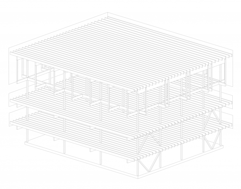 外施维茨州立中学努伦丨瑞士丨Derendinger Jaillard Architekten-24