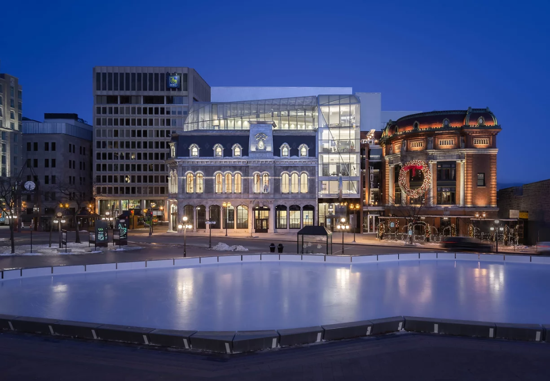 百年建筑"拆"出新生,加拿大 Theater Le Diamant 惊艳翻新-46