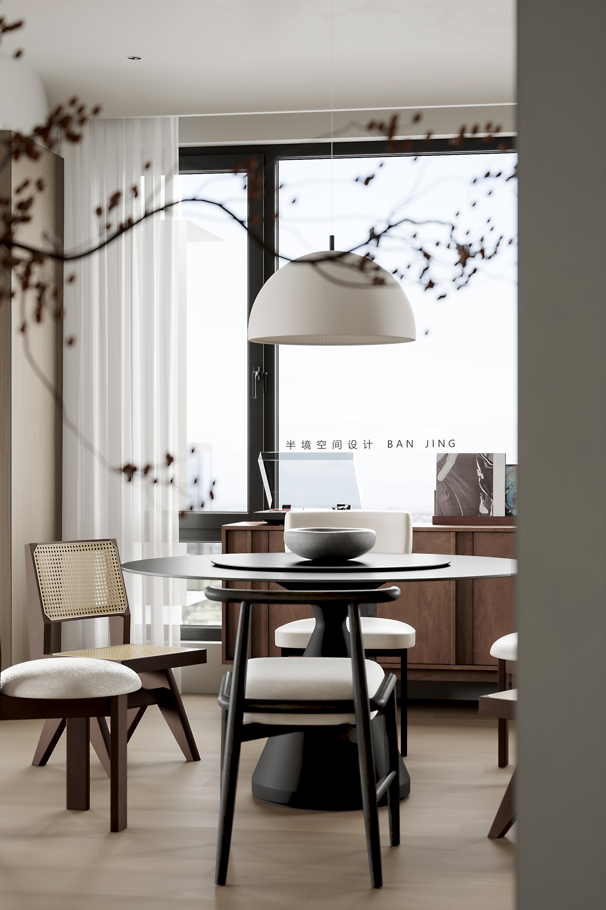 半境空间｜麓隐桐溪丨中国长沙丨半境空间设计-19