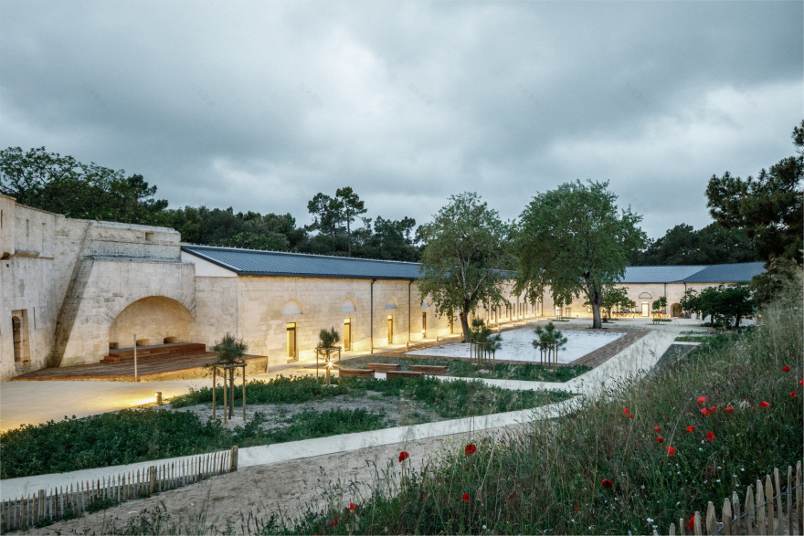 Fort des Saumonards 修复丨法国丨AR Studio d'Architectures-32