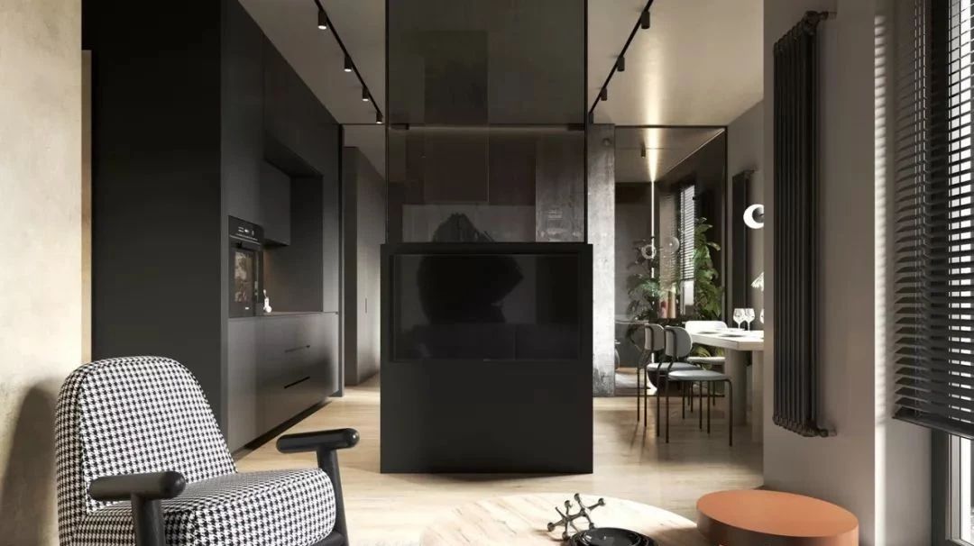 56㎡北欧风公寓设计-13