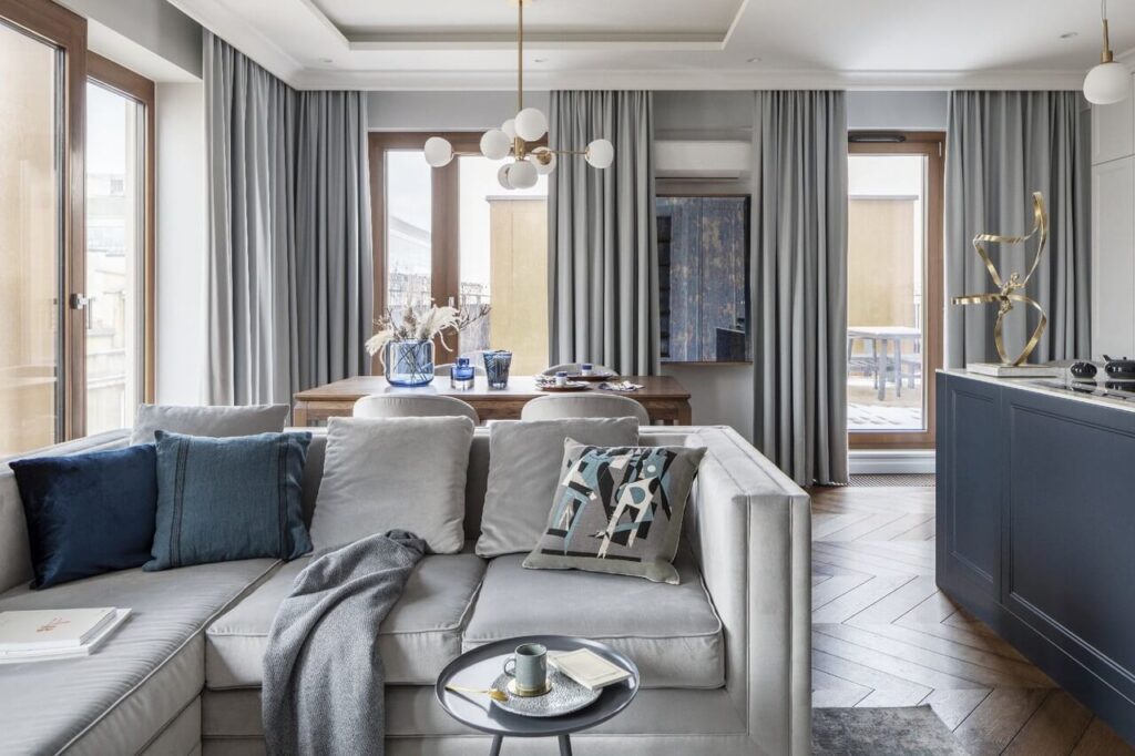 85平华沙公寓室内设计丨波兰华沙丨Kamińska Stańczak Design-9