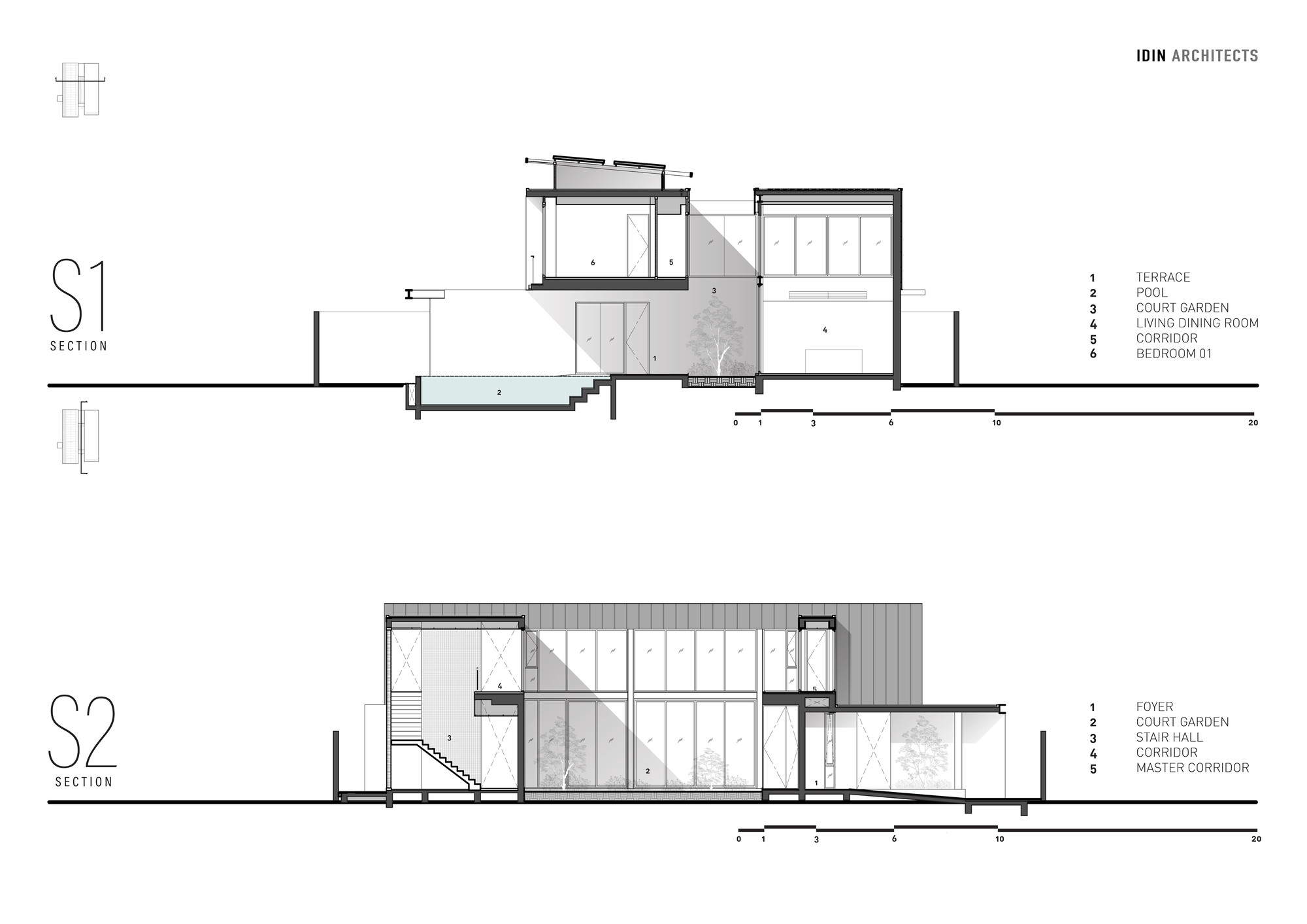 田纳西州住宅丨泰国曼谷丨IDIN Architects-18