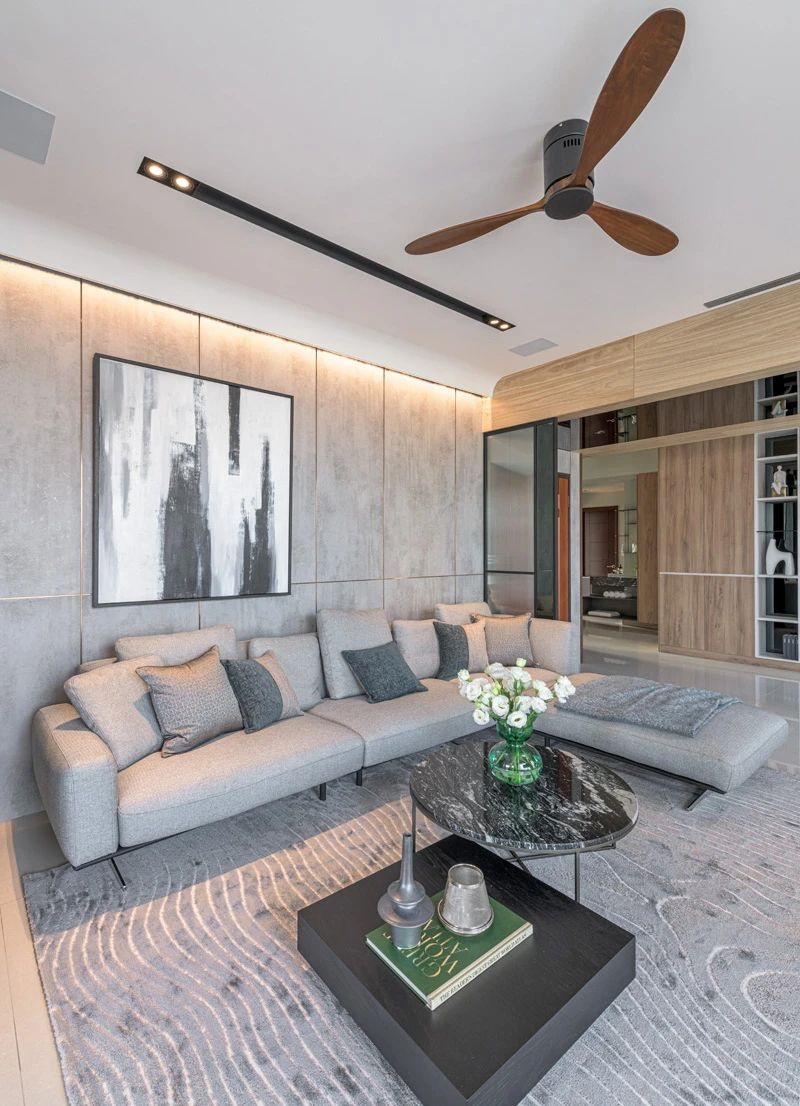 181㎡现代简约大三居丨唐岱设计工坊-8