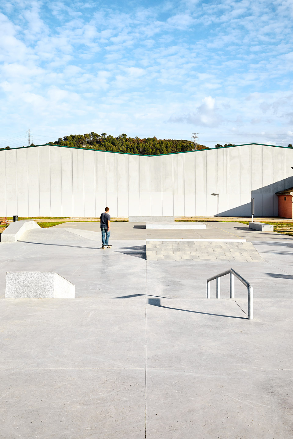 滑板公园，巴塞罗那 / PMAM + SKATE ARCHITECTS-14