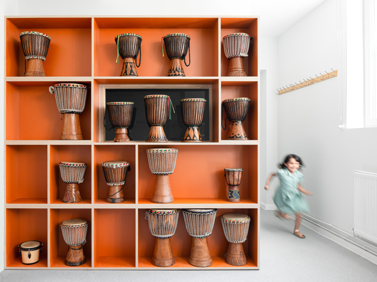 伦敦早教中心的缤纷空间-8