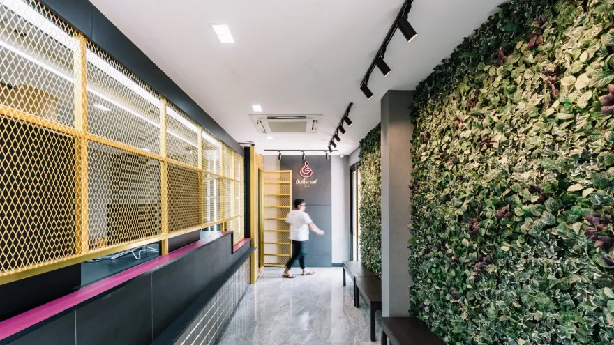 金钱咖啡馆巴吞他尼当铺丨ThailandPathum Thani丨archi.smith-13